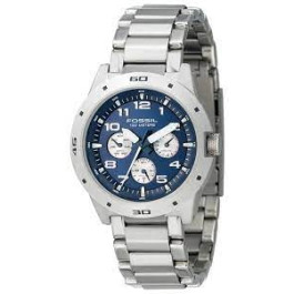 Watch strap Fossil BQ9362 Stainless steel Steel 20mm